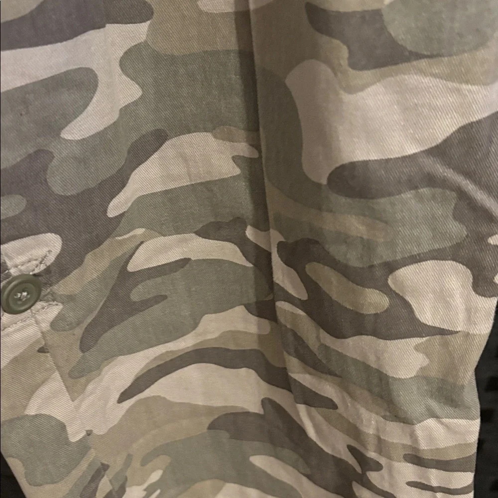 Woman Within Camouflage Pants - Picture 2 of 4